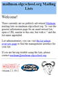 Mobile Screenshot of mailman.olgcschool.org